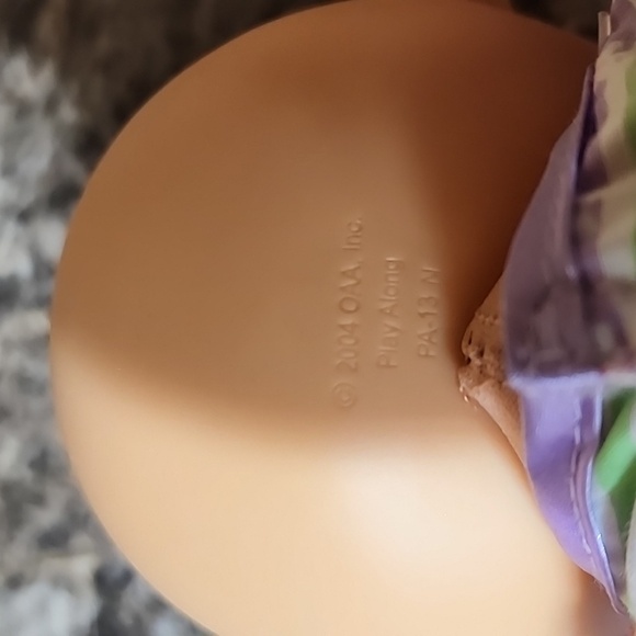 2004 and 1996 Cabbage Patch Play Along Doll PA-13 and Mattel  M B 4. - Picture 5 of 9